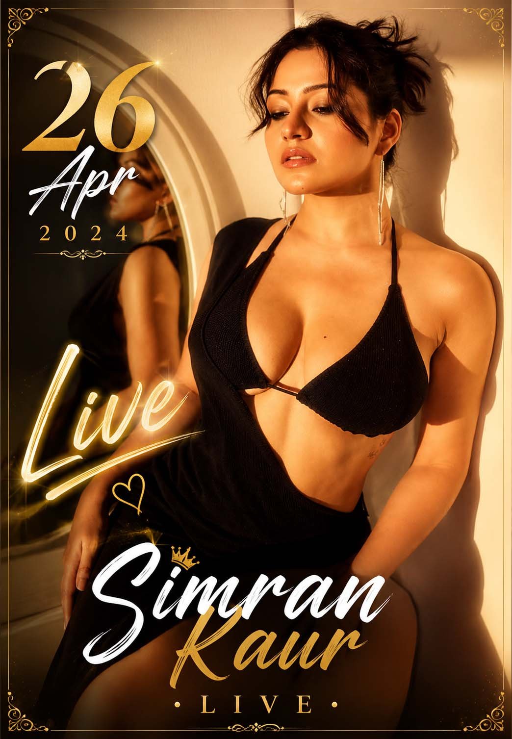 26 Apr 2024 - Simran Kaur Live